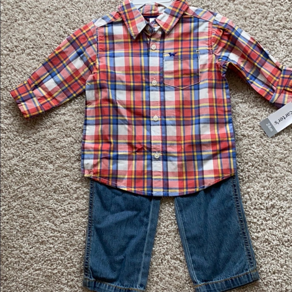 NWT Carter’s Boys 2PC set